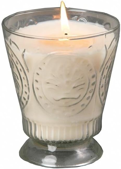 Himalayan Candles Fleur de Lys Soy Candle Tumbler, Rainbarrel, 8-Ounce