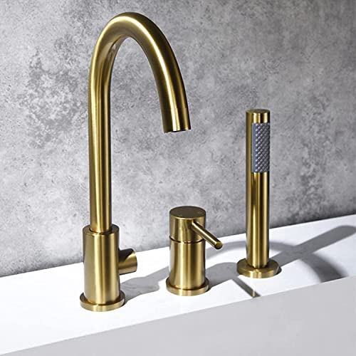 Robinet de baignoire à poignée unique pour remplissage rapide