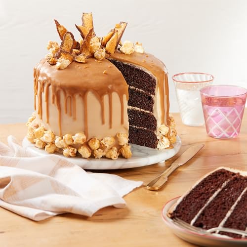Image of Betty Crocker Delights Super Moist Dark Chocolate Cake Mix, 13.25 oz. (Pack of 12)