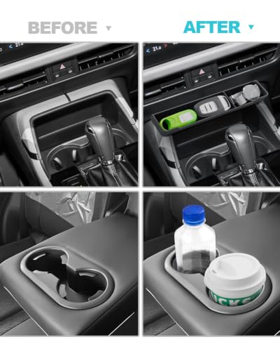 Image of CDEFG 4Pcs for 2026 Mazda CX5 Center Console Organizer for 2026 Mazda CX-5 (S /Select /Preferred /Premium /Premium Plus) Accessories Middle Console Tray Storage Box