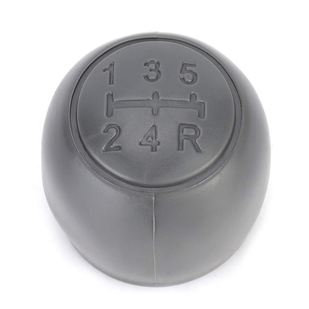 Yctze Gear Shift Knob 5-Level Gear Shift Knob Hand Ball 71775051 Gear Shift Hand Ball Repalcement for FIAT 500 500C PANDA 169 2003-2012