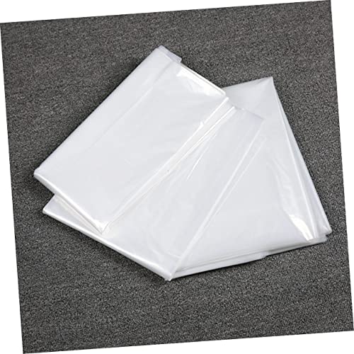 VOSAREA 10pcs Suit Cover Garment Bags Airtight Clothes Storage Bags Plastic Clothes Cover for Travel Home3