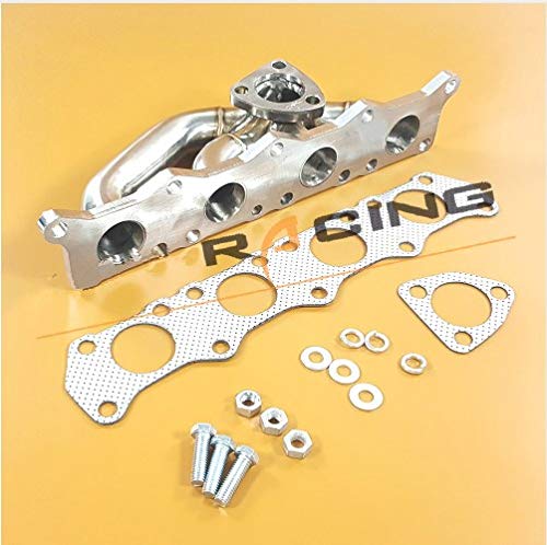 GOWE Stainless Steel Turbo Manifold Header For Audi A4 A6 VW Passat 1.8T AEB APU ARK ANB AJL AWT BFB Longitudinal