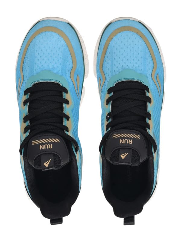 Image of Impakto Phoenix 2.0 Men's Running Shoes | Lightweight Breathable Sports Shoes | Cushion Insole Gym, Walking & Training Shoes | Athletic Trainers with Shock Absorption & Slip Resistance Outsole