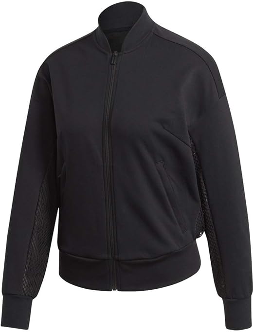 adidas women's mesh jacket