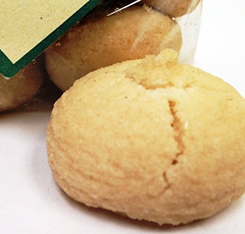 Miniatura 8 de Carla's Sweets Surtido 9 (55 aperitivos individuales 11 merengues, 11 brownies, 11 mantecaditos, 11 pasteles de guayaba, 11 galletas de mantequilla)