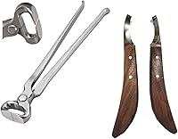 Vista 1 de Juego de cuchillos para pezuñas de 14 pulgadas y hoof herrer