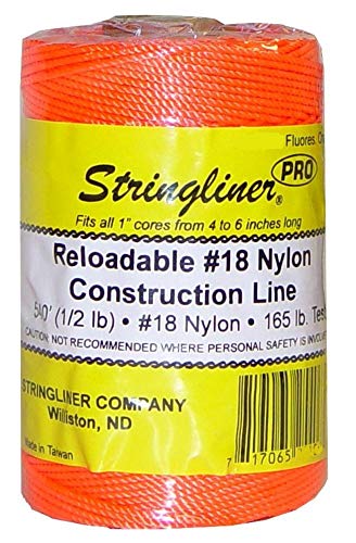 Stringliner 0.5 lb. Mason Line Refill 500 ft. Braided miniatura 1