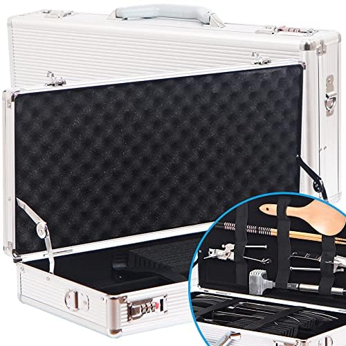 包丁ケースアルミ製 シルバー