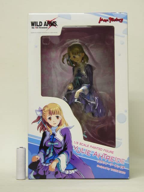  ■Max Factory WILD ARMS il quarto detonatore 1/8 YULIE AHTREIDE Figura