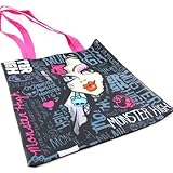 Liefer-tasche \'Monster High\' blau rosa.