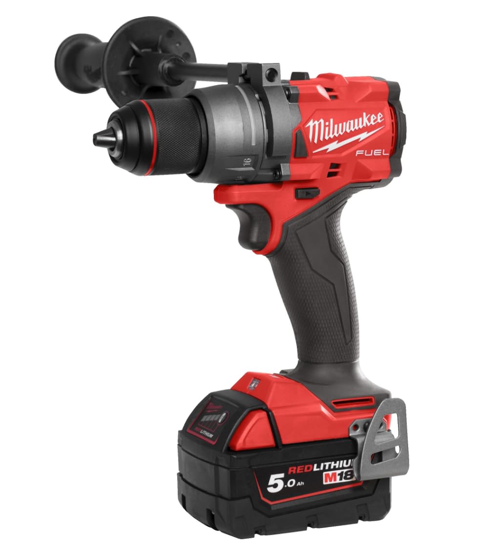 Milwaukee Trapano avvitatore M18 FDD3 502X Fuel GEN4.18V 158 Nm-2 Batt.x5.0 Ah-4933479863