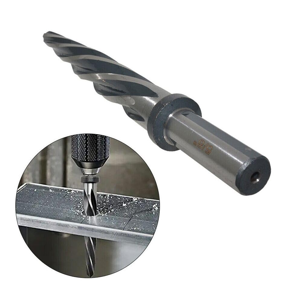 5/8 Inch Bridge Reamer 1/2 Inch Shank Chuck Bridge Reamer Fit for Metal Construction