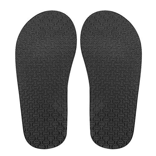 Men Sandals Flip Flop with Orthotic Arch Support Athletic Slide Sandals for Men with Soft Cushion Footbed - Image 6