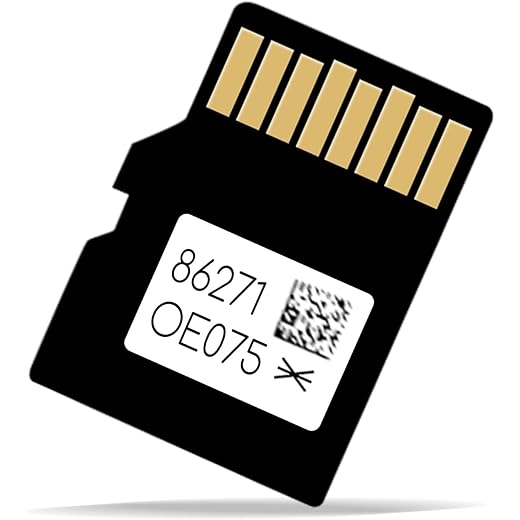 2024 Navigation GPS SD Card for Toyota