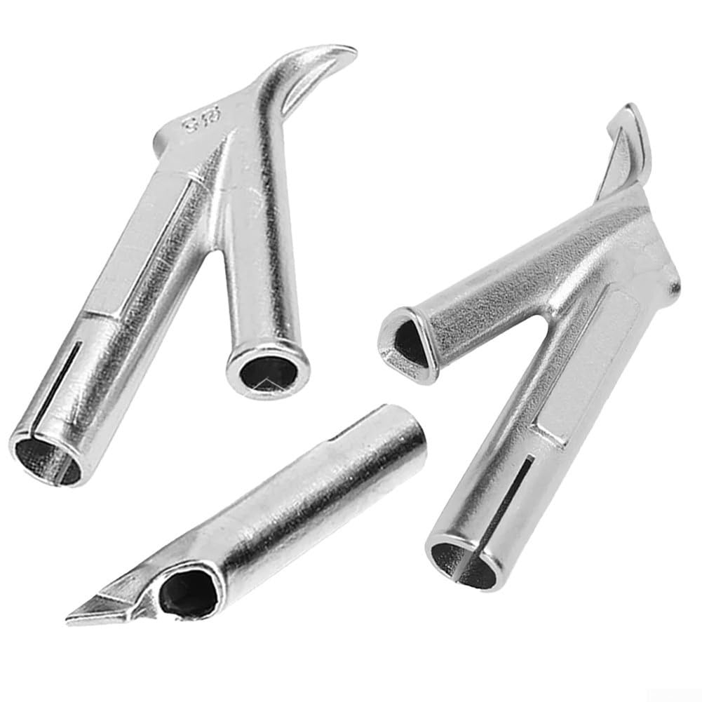 Lot de 4 embouts de buse en forme de Y pour soudage en plastique à air chaud pour soudage rapide, buse de soudage, soudage en vinyle