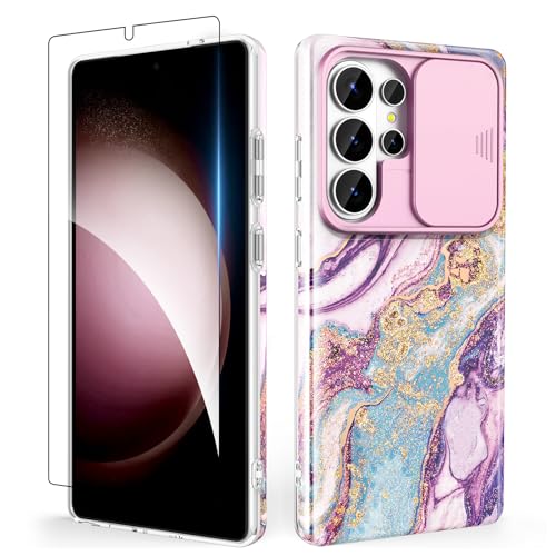 Coque Samsung S26 Ultra SHEDEER avec protège-objectif coulissant