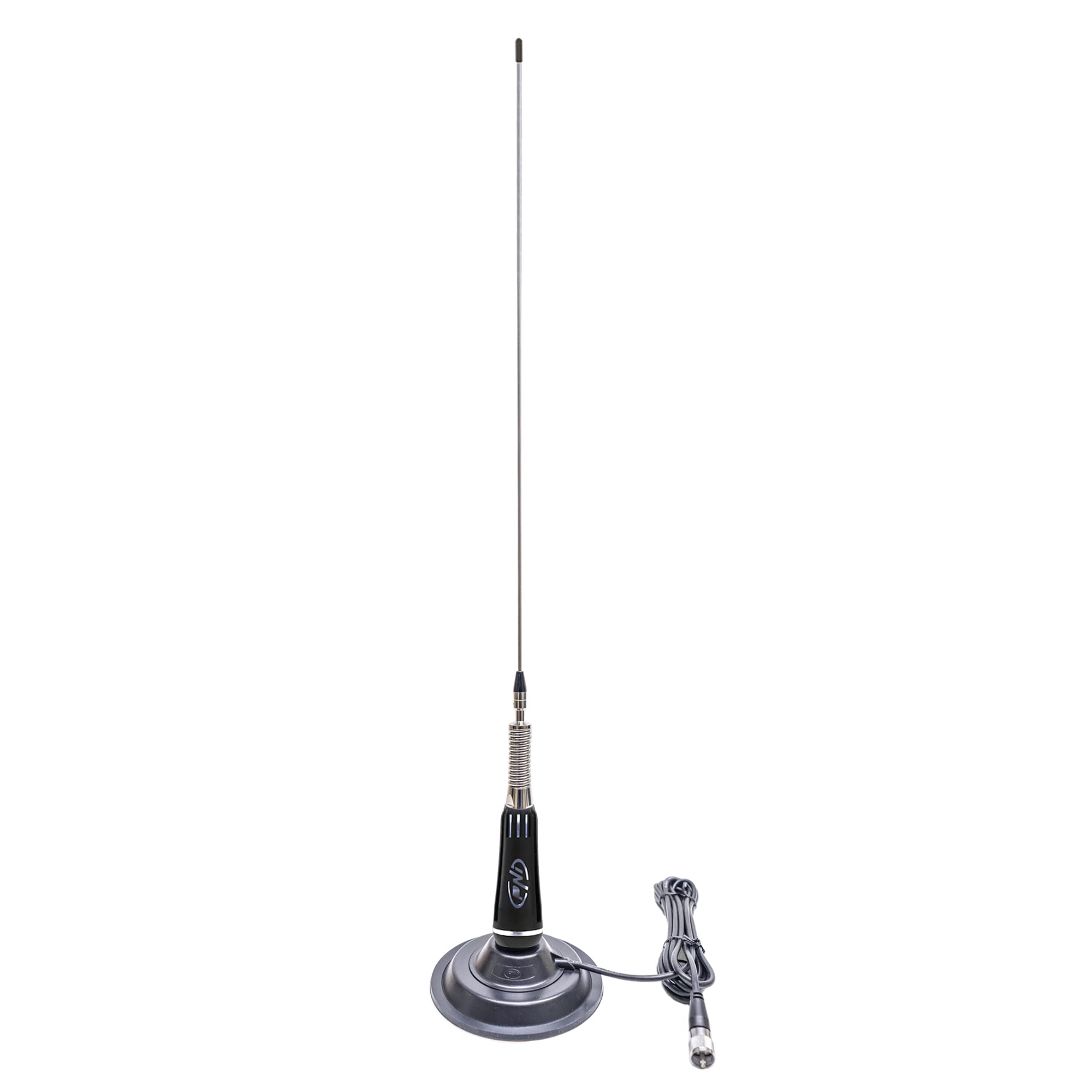Radio CB Antenne PNI Escort HP 9700 USB et CB PNI LED 2000 Socle magnétique 12V/24V