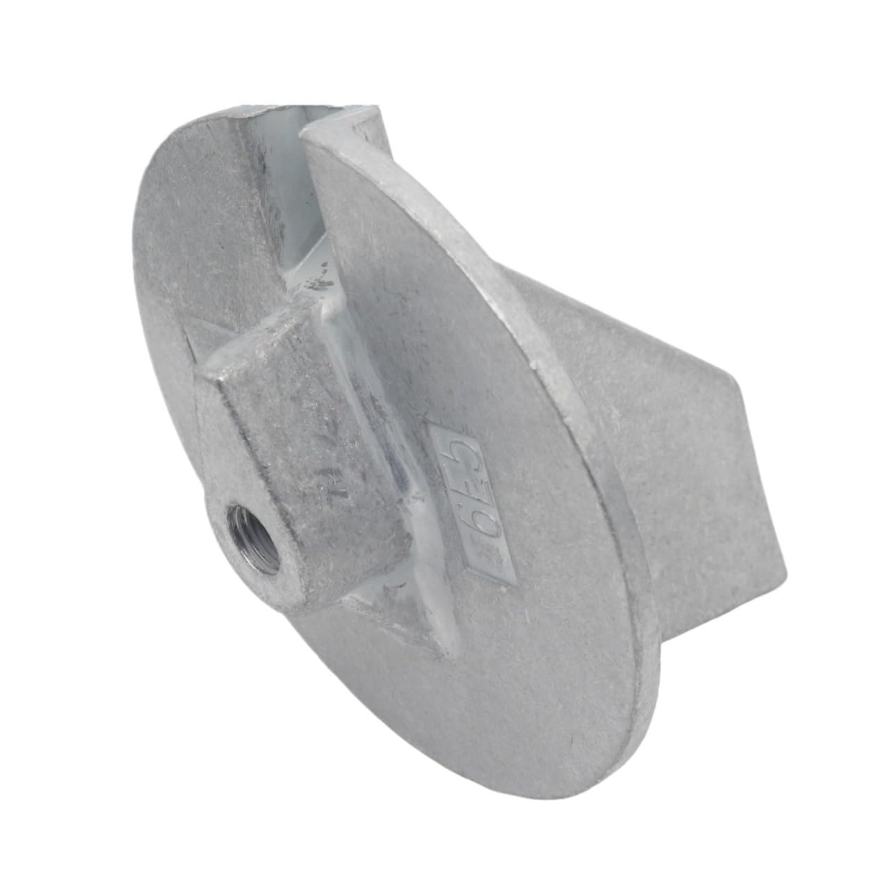 6E5-45371 Anodo di Zinco di bilanciamento Marino for Motori fuoribordo a 2/4 Tempi da 75 CV a 225 CV 6E5-45371-01 Sierra 18-6097 Sostituzione degli Accessori