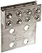 Morris Products 90964 Mechanical Lug, Four Conductors, Four Hole Mount, Aluminum, 250 AWG, 250mcm - 6SOL. Wire Range