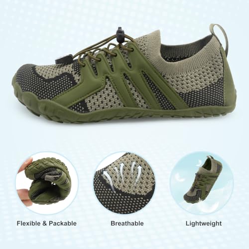 Image of Stelle Water Shoes for Women Barefoot Aqua Shoes for River Swim