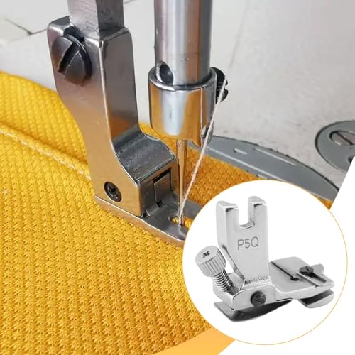 Pie prensatela para máquina de coser industrial acero miniatura 7