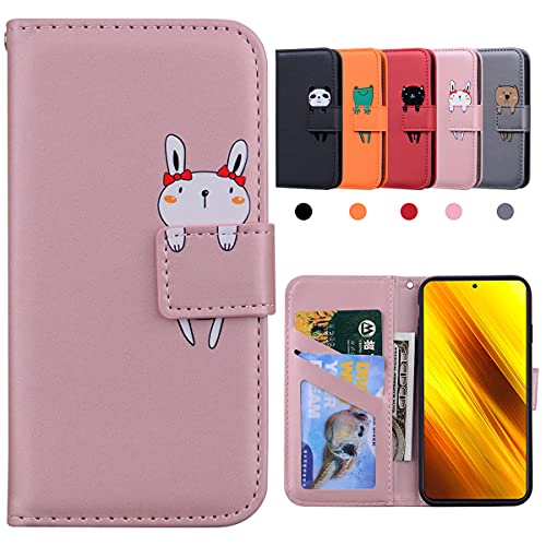 Kedic �ɓK������ Xiaomi Poco X3 Pro �P�[�X �蒠�^ �p�� Xiaomi Poco X3 �P�[�X �|�Rx3pro �X�}�z�P�[�X �X�^���h�@�\ �����h�~ �ƌ݊����̂��� xiaomi poco x3 nfc �J�o�[ �����h�~ �֗� 