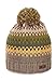Produktbild Sterntaler Baby - Jungen Mütze Baby Bommelstrickmütze Farbverlauf, braun, 51