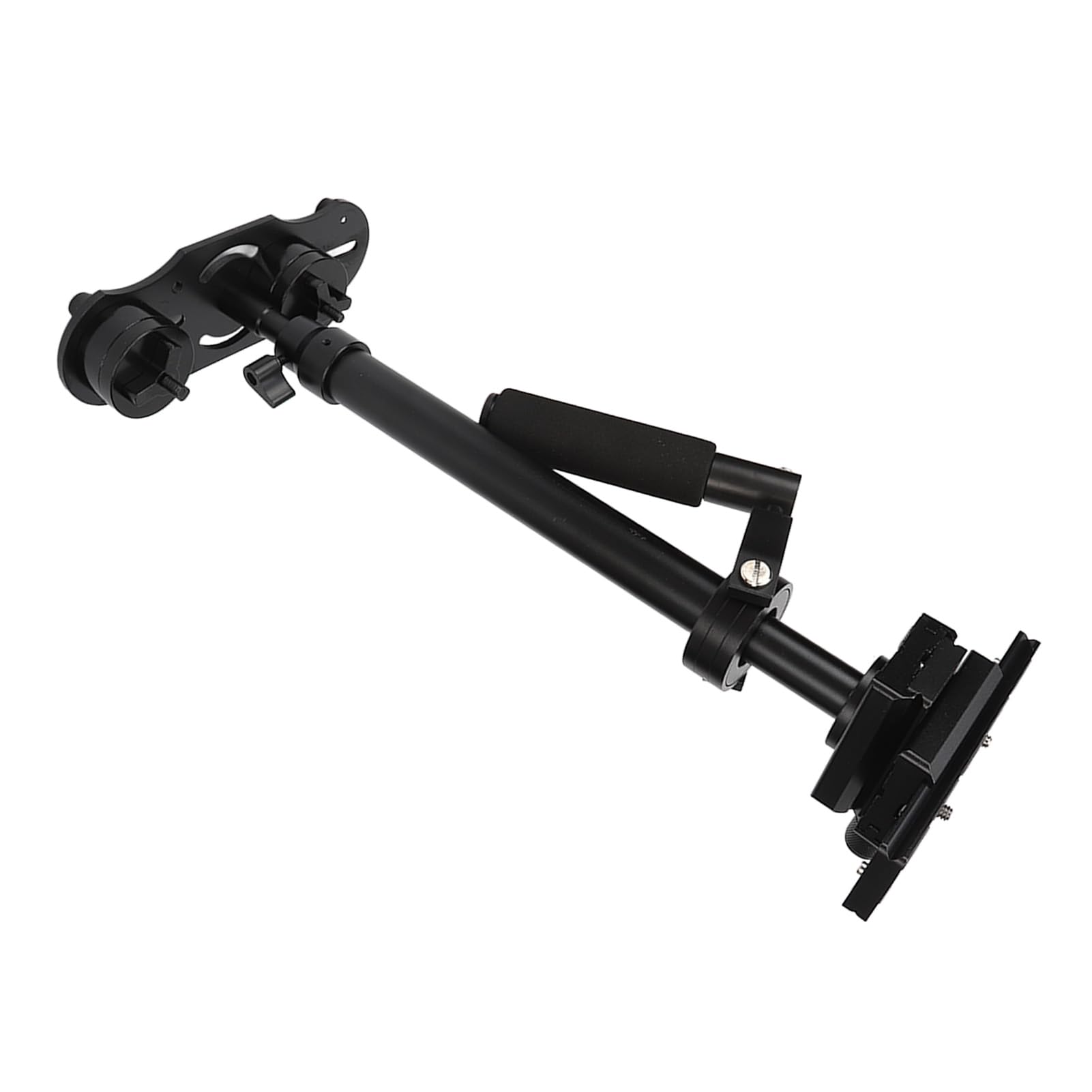 Estabilizador de cámara portátil Profesional de 3 Ejes, estabilizador de vídeo de Equilibrio rápido para cámaras SLR, estabilizador telescópico desechable de rotación de 360° con