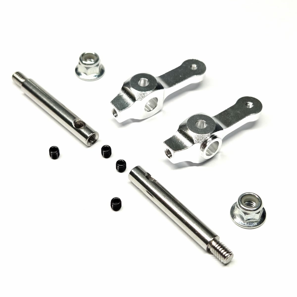 Amazon.co.jp: KF RC アルミ フロント アップライト タミヤ 1/12 WR-02