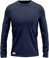 Camiseta Masculina Lisa Algodão Premium Manga Longa MXC BRASIL