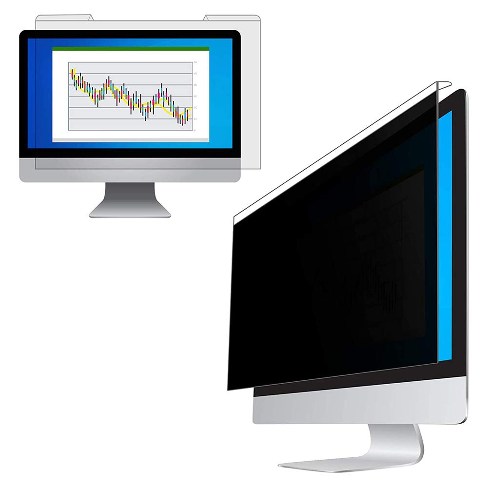 Rama wisząca filtr anty-niebieskie światło akrylowe niebieskie światło monitor osłona ekranu, uniwersalny 20" do 22" LCD, TV i PC