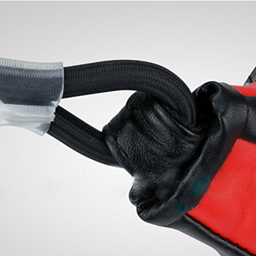 OYJJ Speedbag, Bola de Soco Giratória Pendurada em Couro Reforçado para Boxe Muay Thai Fitness ou Tr