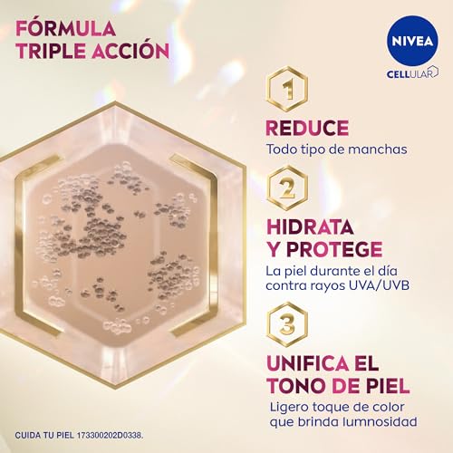 Vitamínicos, crema con vitamina e para la cara Marca NIVEA (2)
