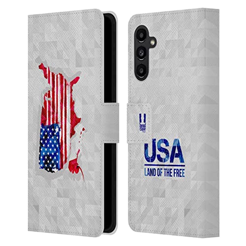 Coque portefeuille Samsung Galaxy A13 5G cuir rabat protection carte USA