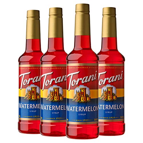 Torani Watermelon Syrup, 25.4 oz (Pack of 4)