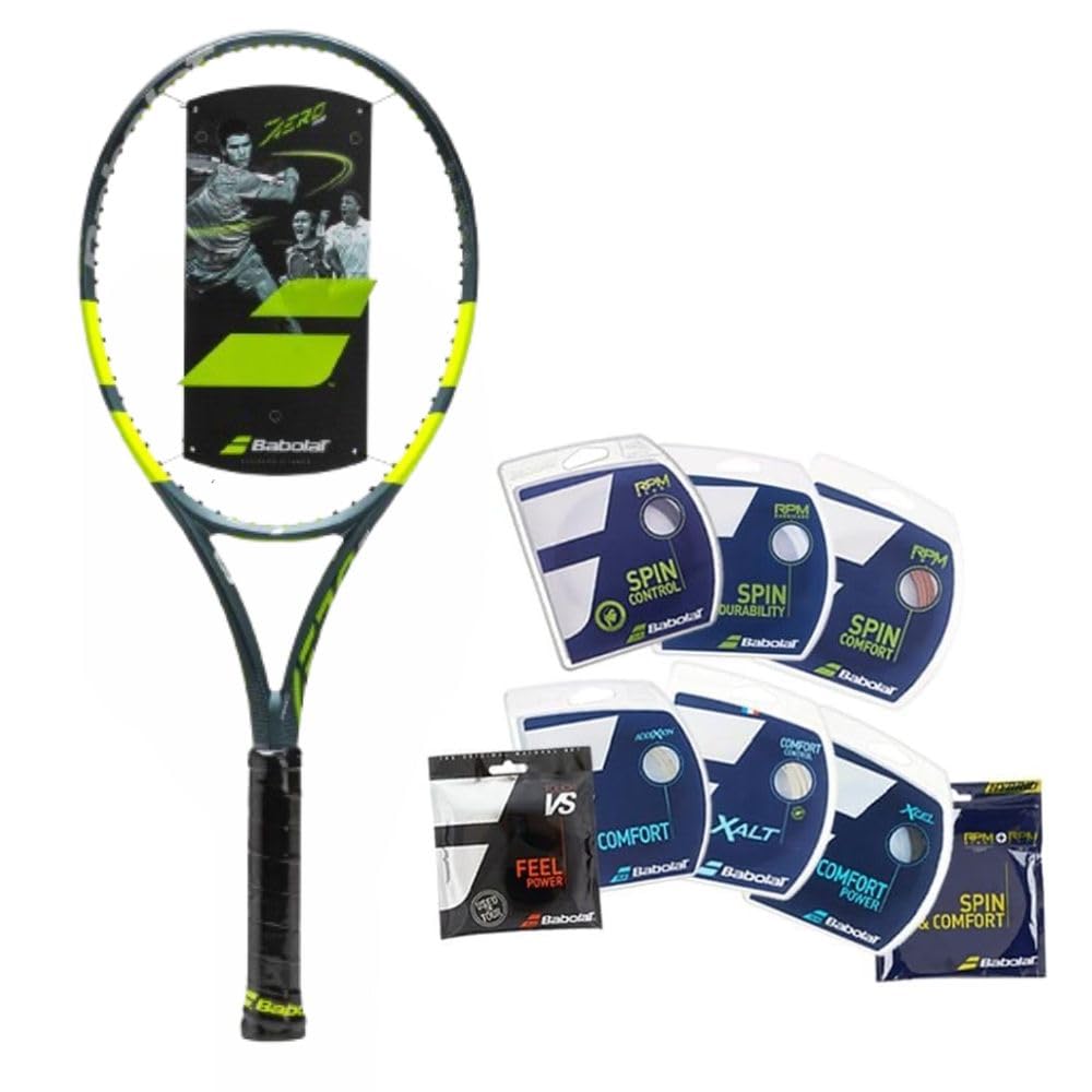 Babolat Pure Aero 98 Tennis Racquet (9th Gen) Strung with Your Choice of String and Tension