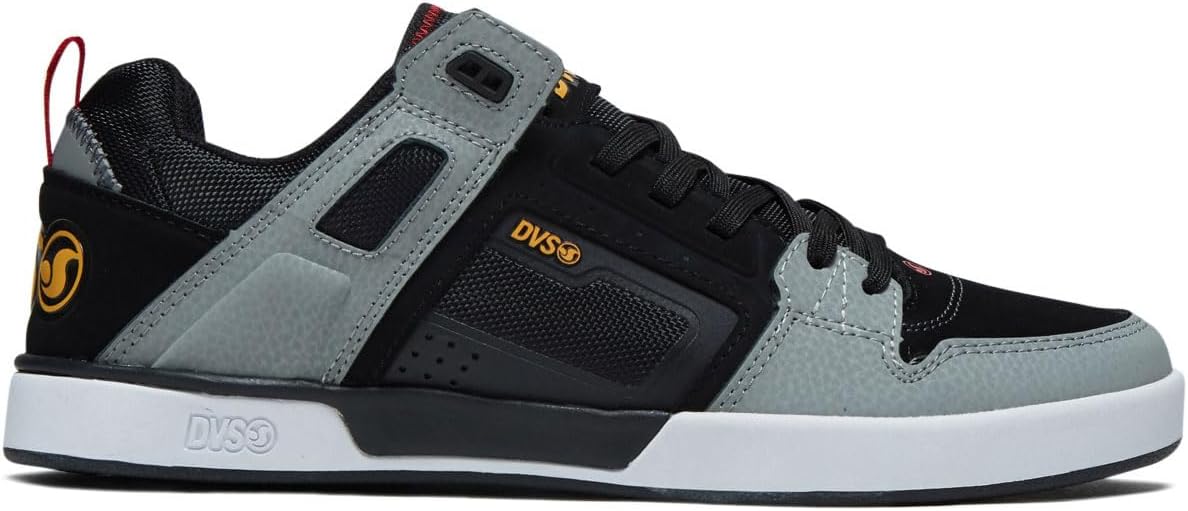 DVS Comanche LT Shoes - Charcoal/Black/Gold - 10.5