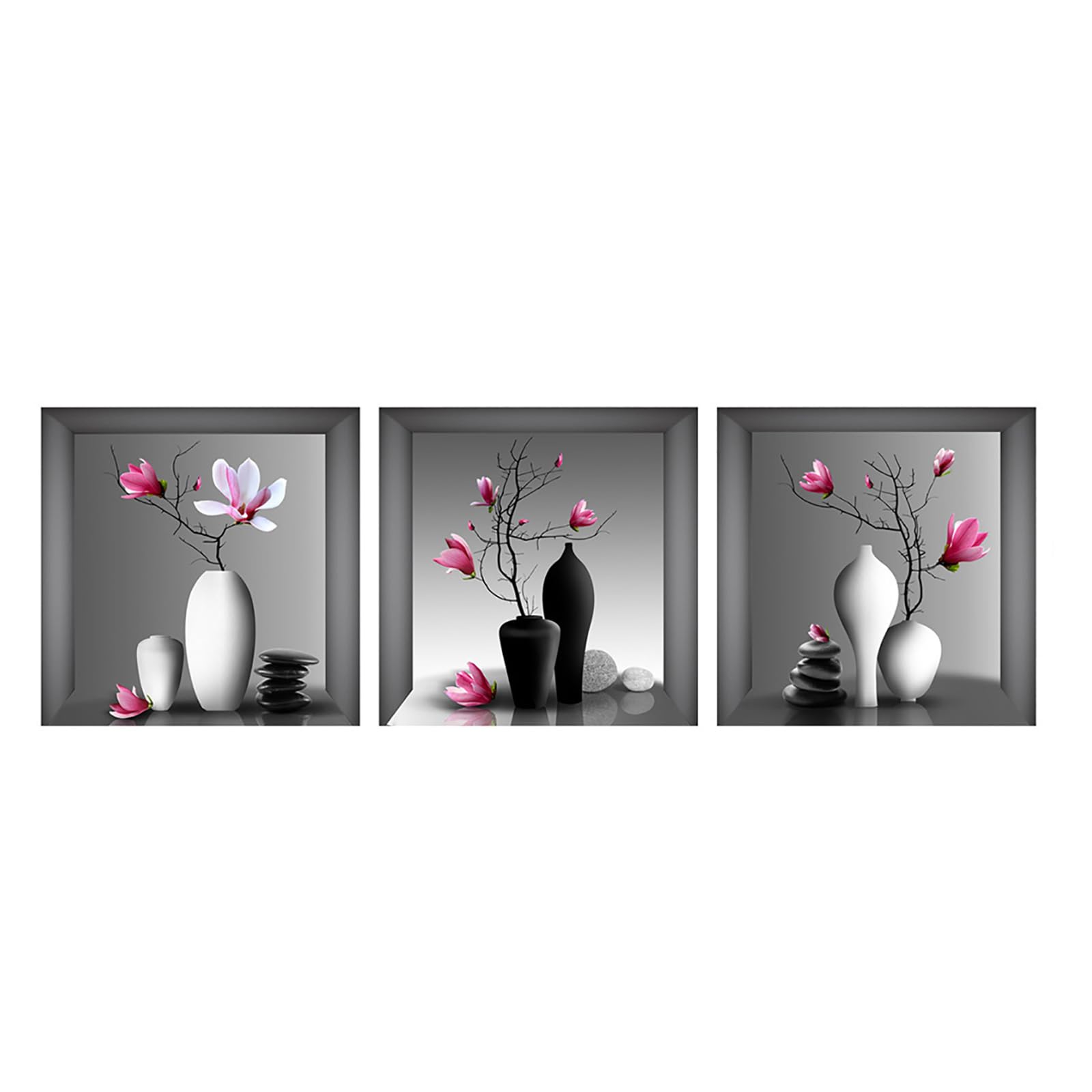 PVC Wall Sticker Unique Design, Easy Installation,Wall Decal Multipurpose Waterproof Moisture Proof for Kitchen Bathroom