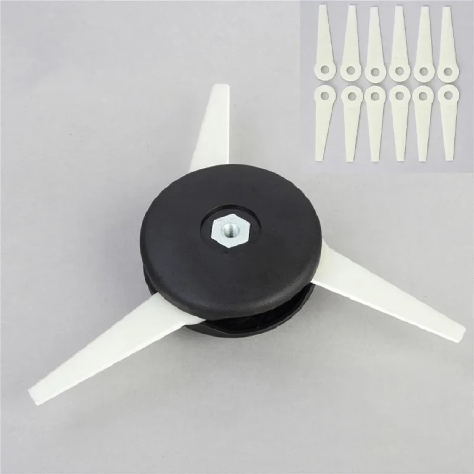 Lame di Ricambio for tagliaerba a Tre Lame FS38, FS40, FS45, FS46, FS50, Pezzi for tagliaerba, 1 Pezzo(Small with 12pcs)