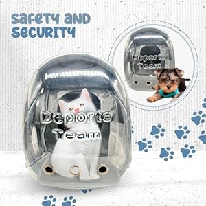   Pet-Bubble-Backpack-Carrier-Cat-Carrier-with-Ventilated-Design-for-Carrying-Puppy-Cats-Pet-Carrier-Back-Pack-Bag-Space-Capsule-for-Traveling-Hiking-Camping-Outdoors