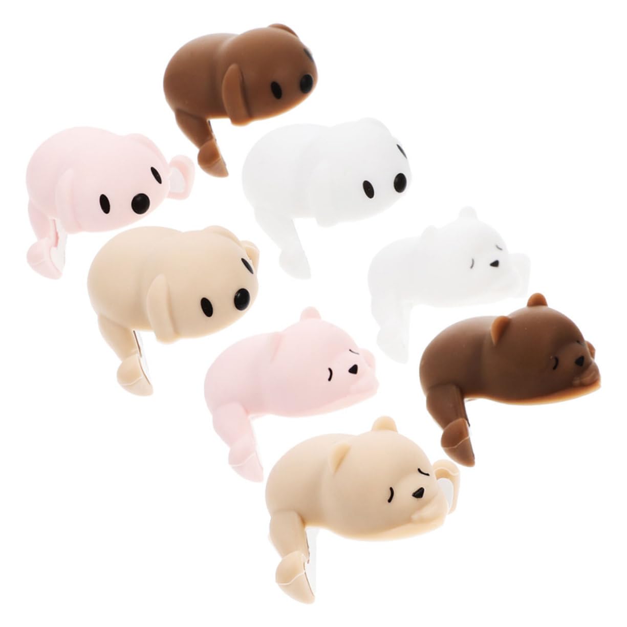 Toddmomy Protector De Esquinas para Bebés A Prueba De De Espuma para Muebles para Bebés Seguridad para Mesas Esquinas Suaves para Bebés 8 Piezas x 4