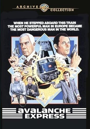 Avalanche Express B00553K958 Book Cover