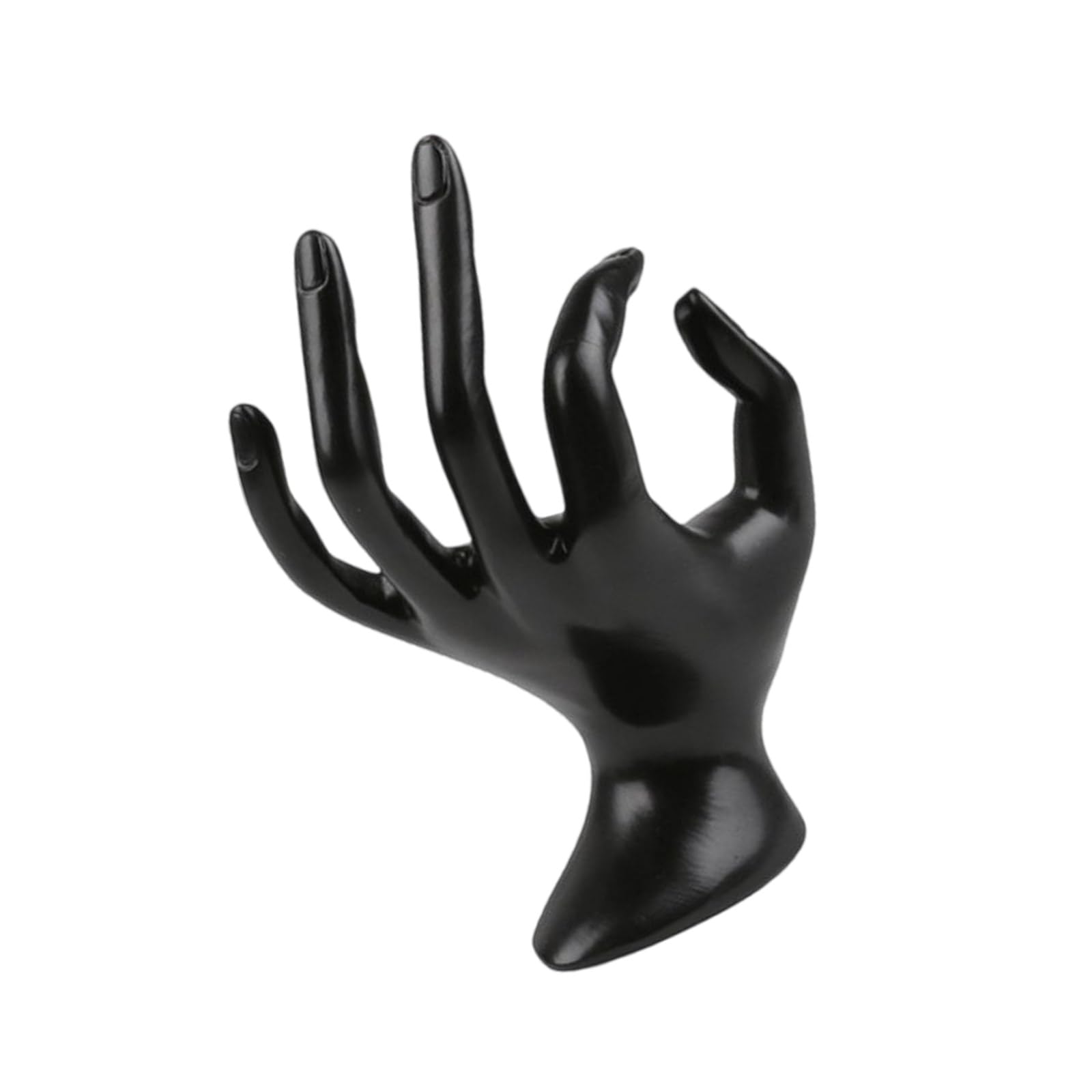 Tsophreniq Multifuntional Jewelry Holder with Mannequin and Hand Resin Texture Necklace Stand Perfect for Necklaces and Earrings Necklace Hand Model