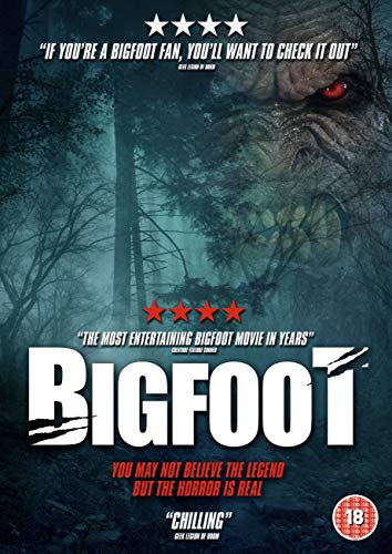 Il disco ha audio inglese. Big Foot