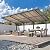 AECOJOY 20' x 10' Outdoor Gazebo for Patio, 10x20 Carport, Freestanding Lean to Hardtop Gazebo Shelter Pergolas and Gazebos Clearance with Roof, Wall-Mounted Heavy Duty Awnings for Patio