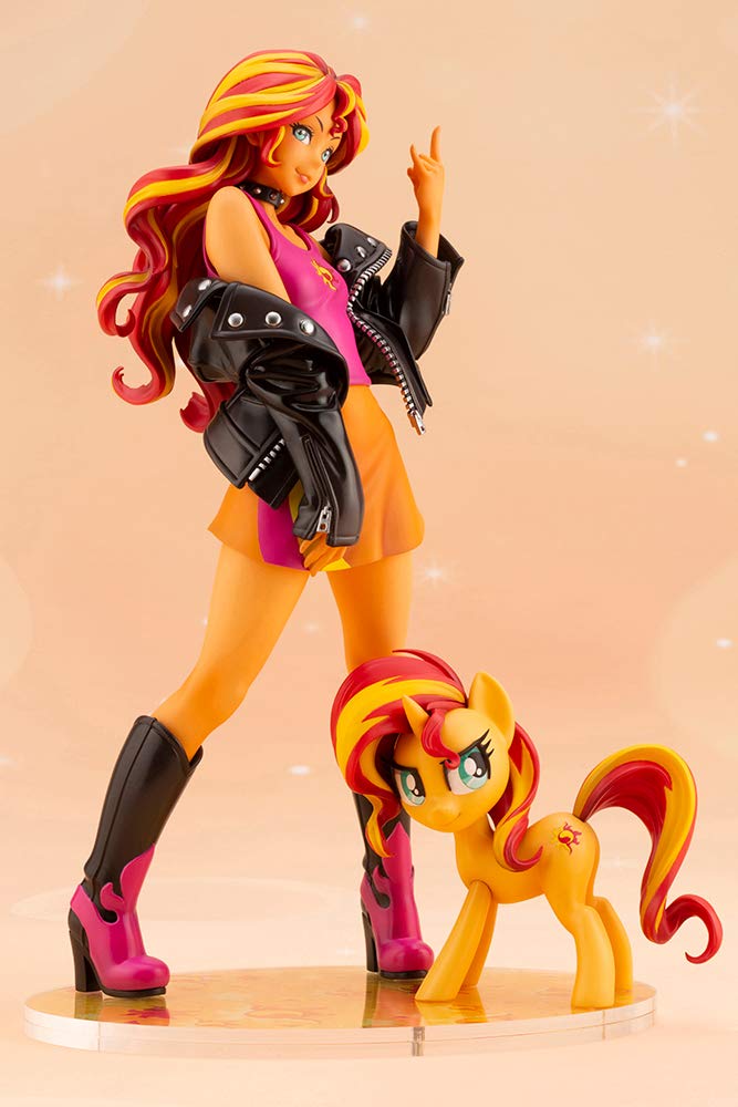 Kotobukiya My Little Pony: Shimmer Bishoujo Statue, Multicolor