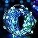 GDEALER 100 Led 16 Colors String Lights Multi Color Change String Lights Remote Fairy Lights with Timer 33ft Firefly Twinkle Lights for Bedroom Party Wedding Halloween Christmas Decor