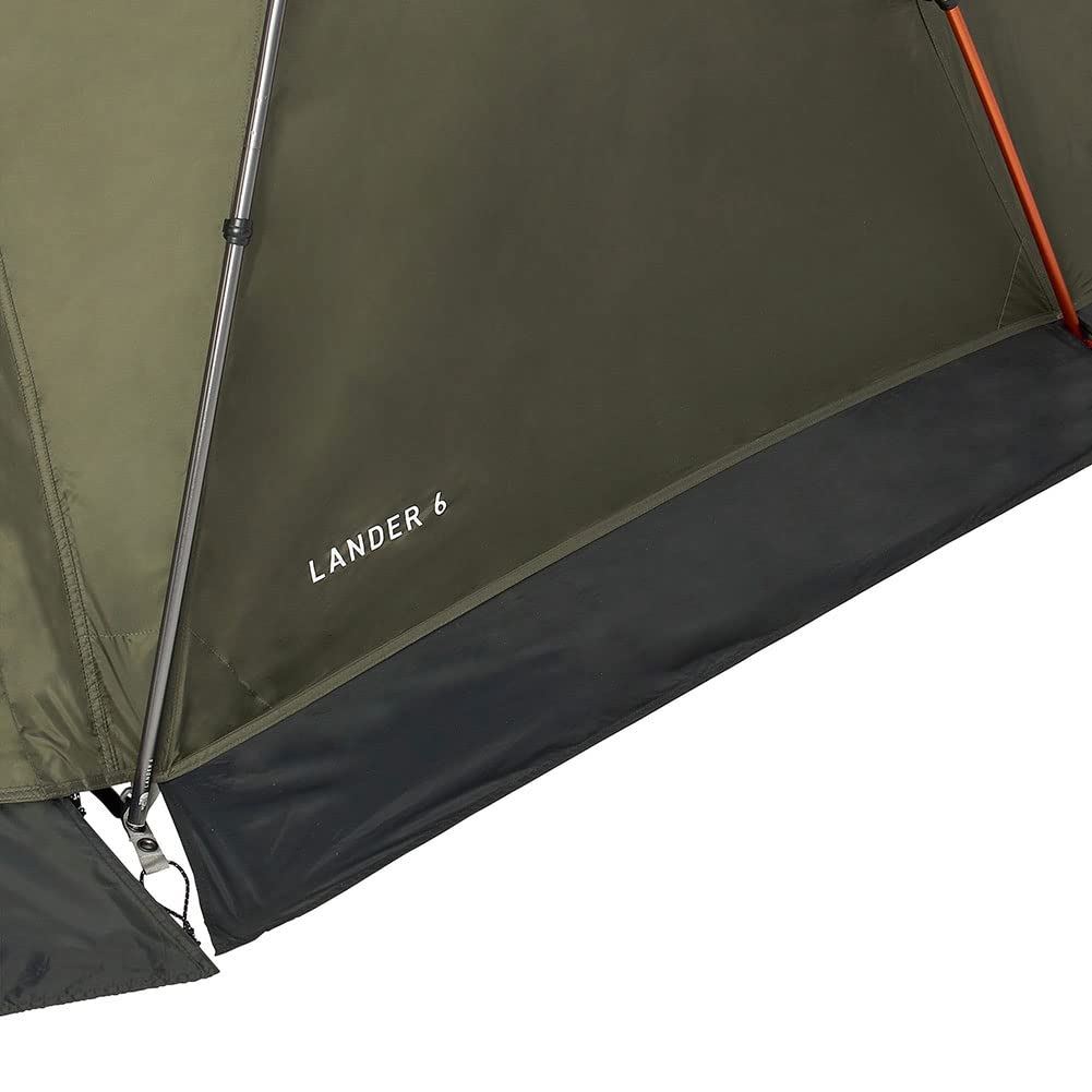 The North Face Lander 6 Lander 6 NV22317 Naupe Green Tent : Amazon 