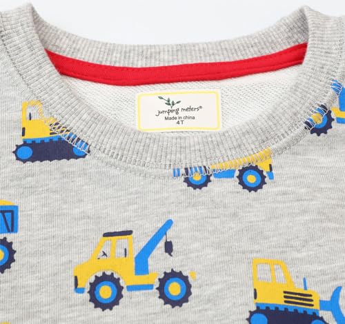 Boys Sweatshirts Long Sleeve Sweatshirts T-shirts Crew Neck Cotton Casual Sweatshirts Cartoon Tops for Boys-2393